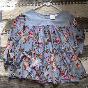Floral Blouse
